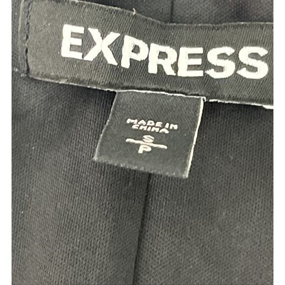 Express Sequin Bodycon Mini Sheath Dress Small Deep V Stretch Cocktail Evening - Picture 10 of 12